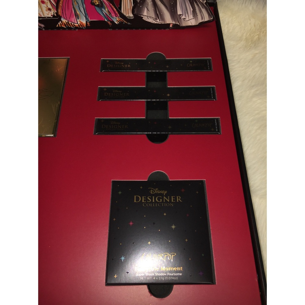 SOLD Colourpop x Disney Princess PR Box - Picture 4 of 7